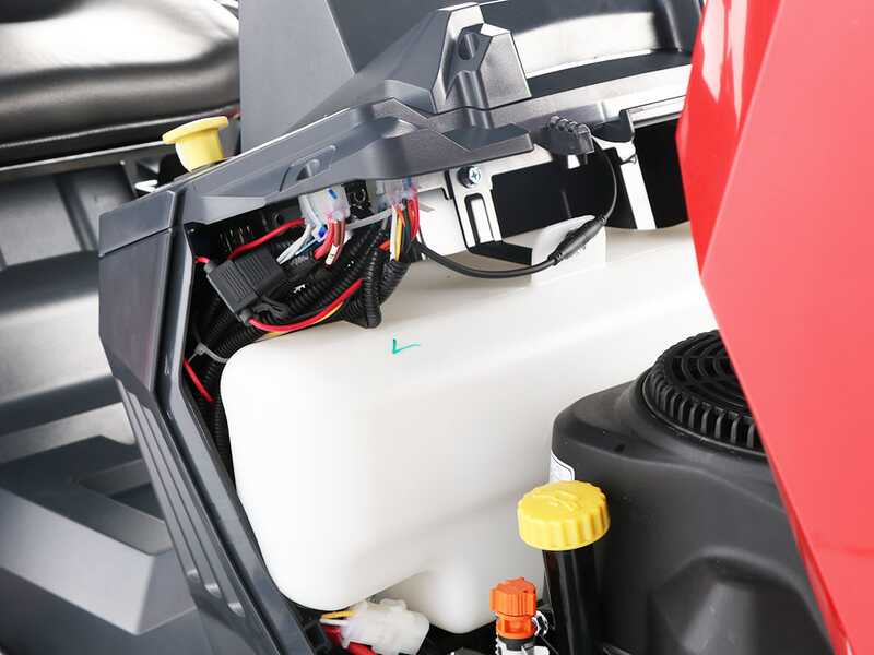 GeoTech-Pro PRTM 180-1080 H-SM - Lawn Tractor - Hydrostatic Transmission - Side Discharge and Mulching