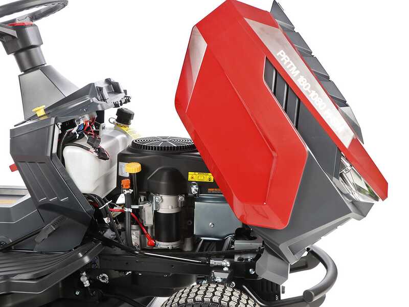 GeoTech-Pro PRTM 180-1080 H-SM - Lawn Tractor - Hydrostatic Transmission - Side Discharge and Mulching