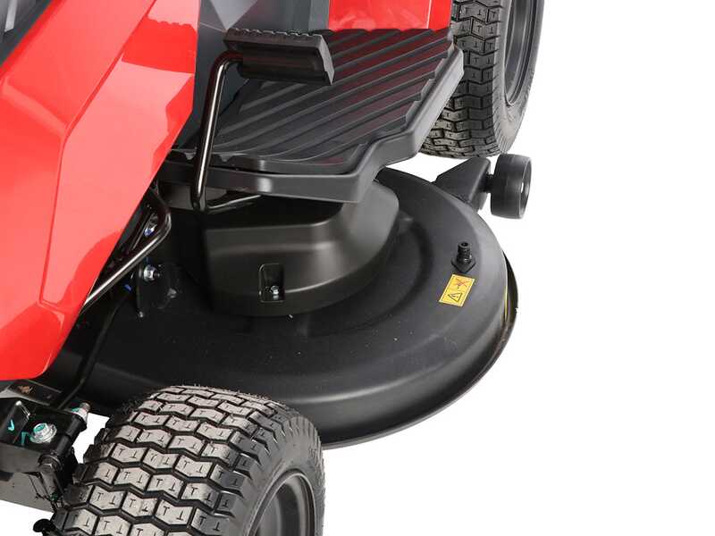 GeoTech-Pro PRTM 180-1080 H-SM - Lawn Tractor - Hydrostatic Transmission - Side Discharge and Mulching