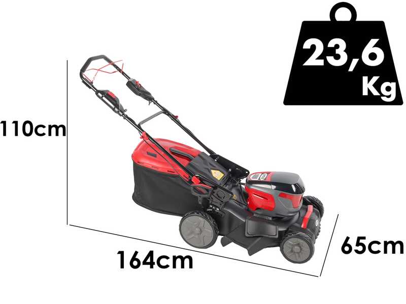 Ama Freemow 98700 - Self-propelled Battery Lawn Mower - 40V - WITHOUT BATTERIES AND CHARGER