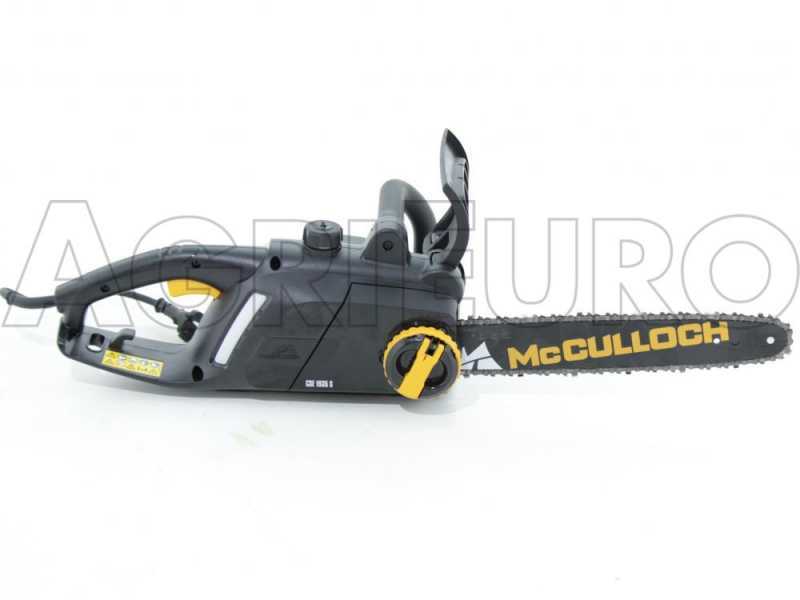 Electric start chainsaw store mcculloch