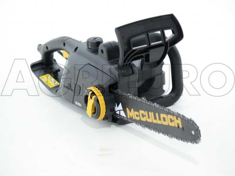 McCulloch CSE1935S electric chainsaw best deal on AgriEuro