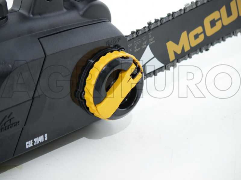 McCulloch CSE2040S electric chainsaw , best deal on AgriEuro
