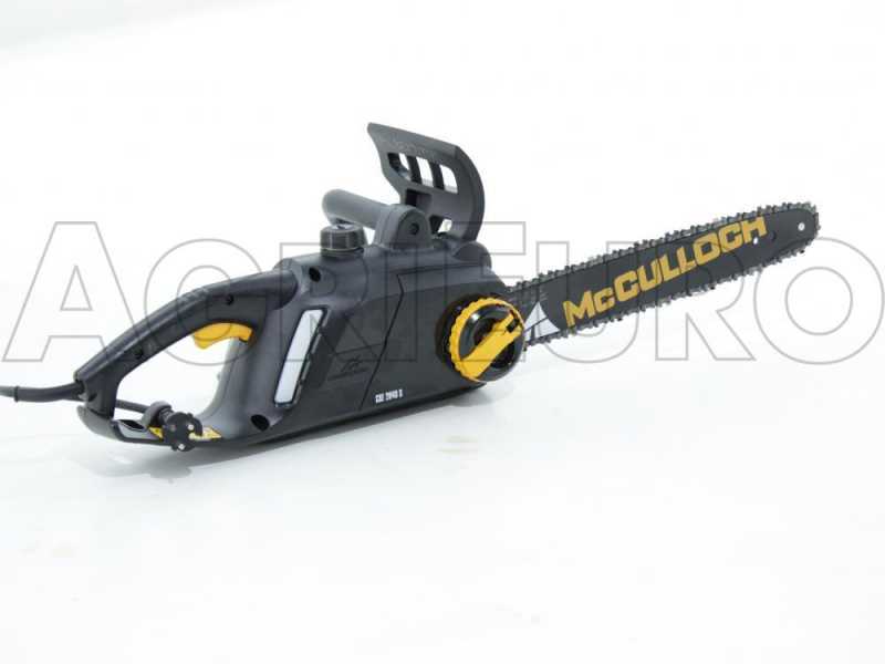 Mcculloch electric outlet chainsaw oil