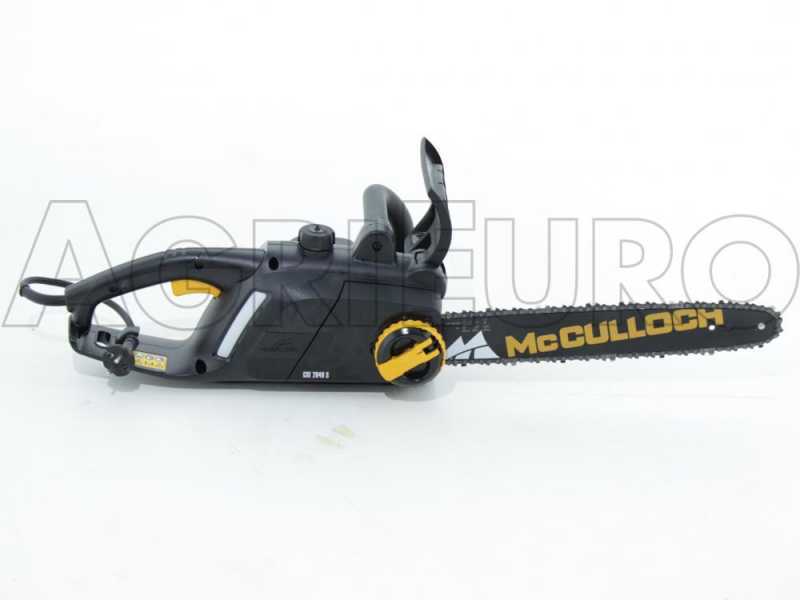 Mcculloch electric chainsaw oil cheap