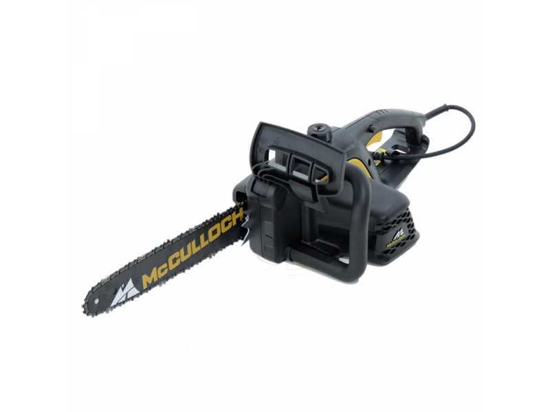 Image of McCulloch CSE1835 chainsaw product page