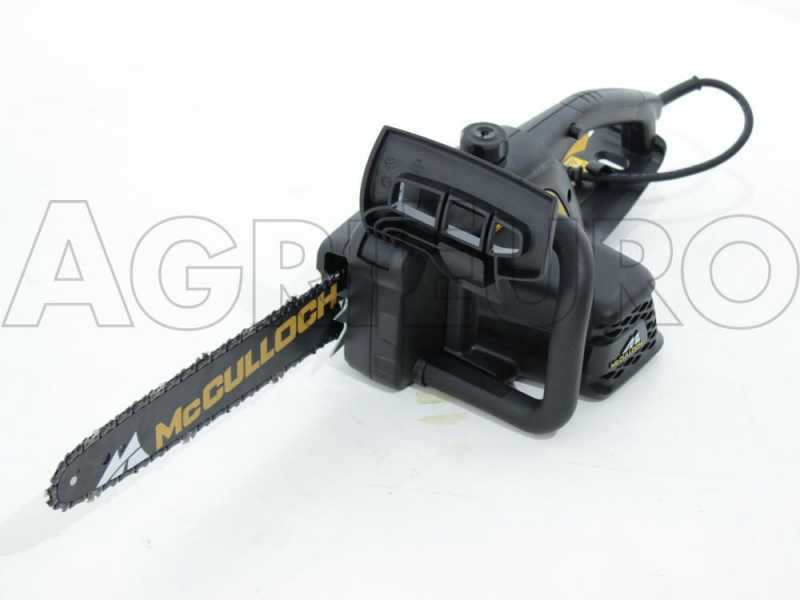 Mcculloch 10 inch electric chainsaw hotsell