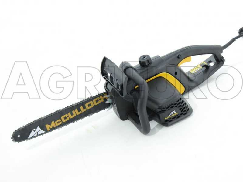 McCulloch CSE1835 electric chainsaw best deal on AgriEuro