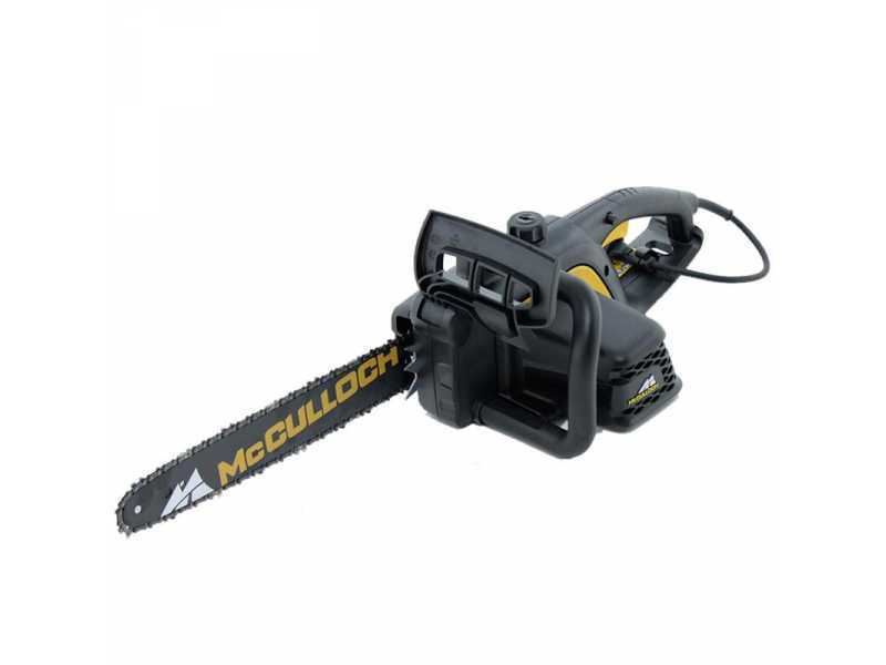 Mcculloch electric chainsaw deals