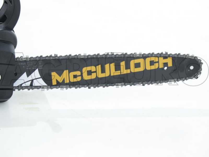 Mcculloch 1.5 hp on sale electric chainsaw