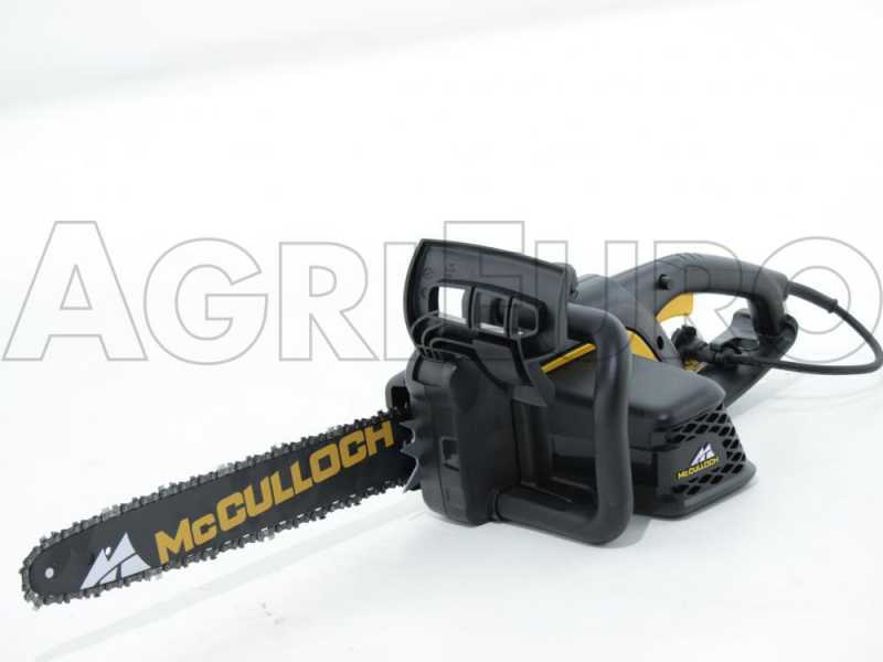 Mcculloch cse2040s electric online chainsaw 2000w