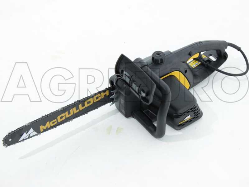 McCulloch CSE2040 electric chainsaw best deal on AgriEuro