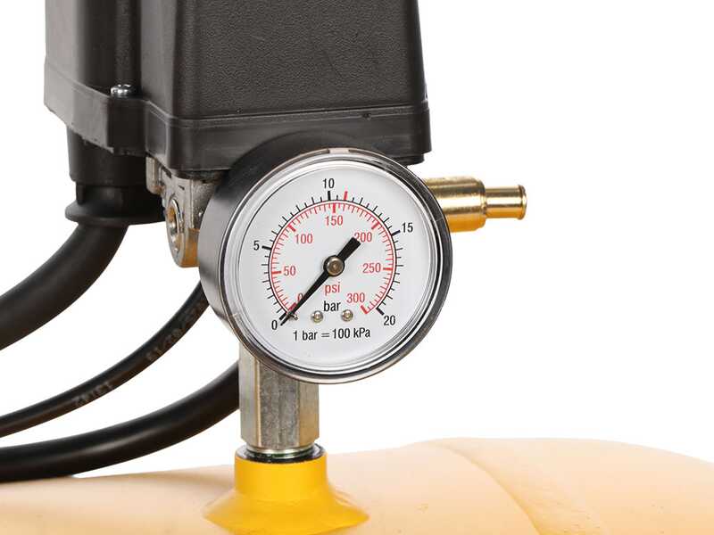 DeWalt DXCMB75T500HFE - Three-phase electric belt air compressor - 7.5 HP Motor &ndash; 500 lt