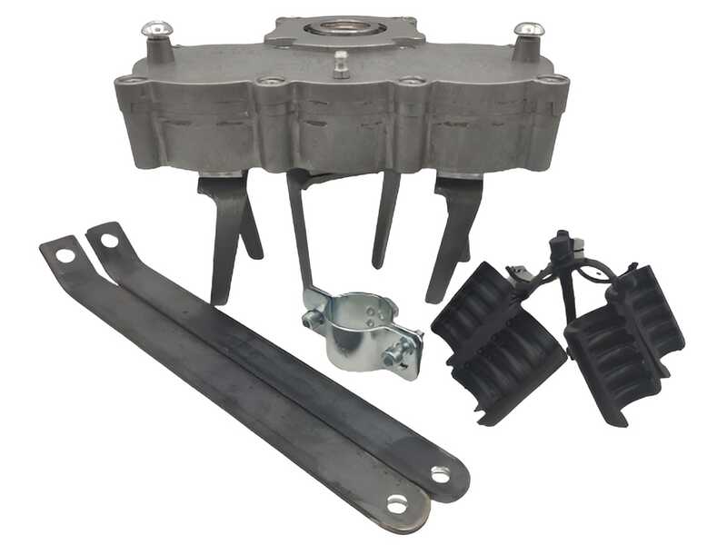 Samurai universal brush cutter head with multiple hoes - IME