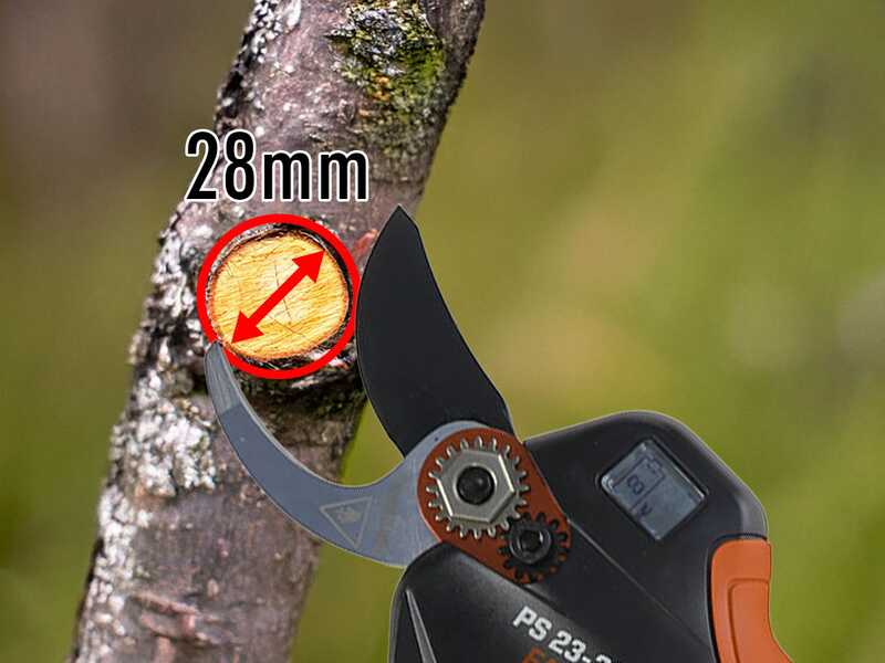 Blue Bird PS 23-28C Faster - Electric Pruning Shears - 2x 16.8V 2.5Ah