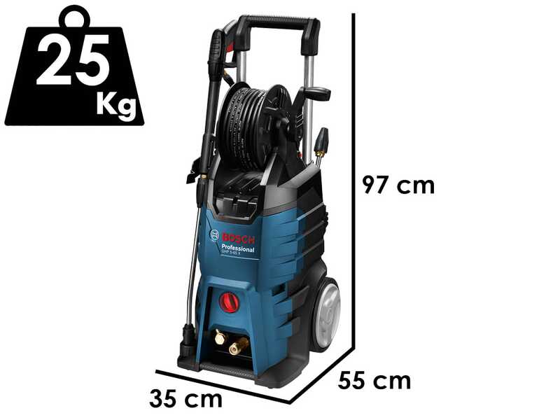 Bosch Professional GHP 5-65 X - Cold Water Pressure Washer - 160 bar - 498 l/h