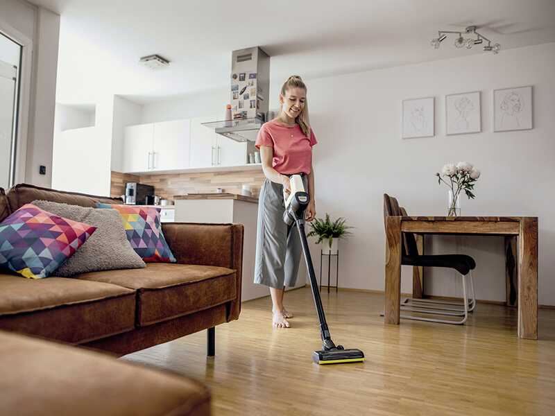 Karcher VC 4 Cordless myHome Car - Cordless Vacuum Cleaner - 21.6 V - 2.5 Ah