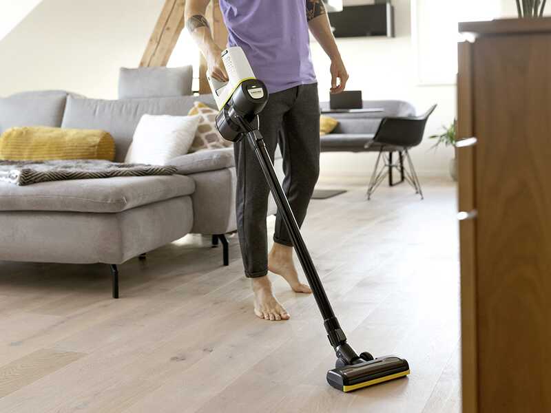 Karcher VC 4 Cordless myHome Car - Cordless Vacuum Cleaner - 21.6 V - 2.5 Ah