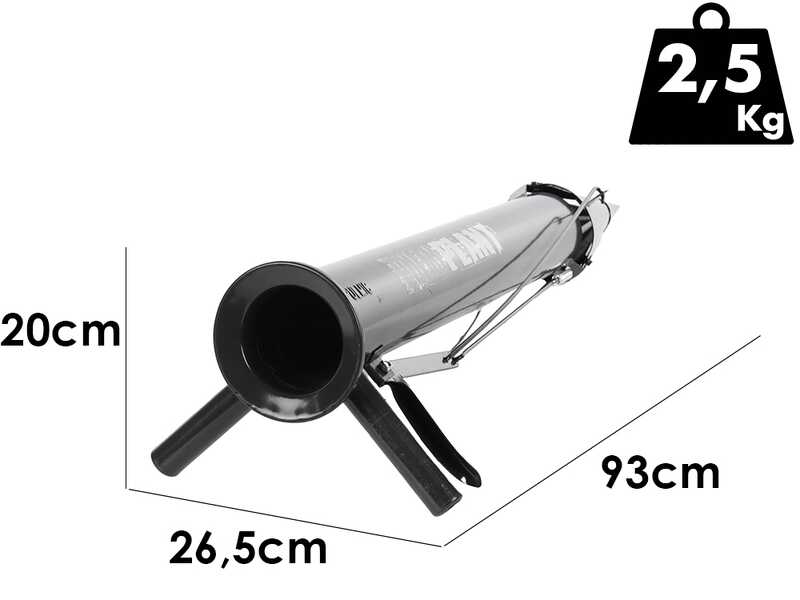 Ama 97853 - Manual Transplanter - Metal Frame