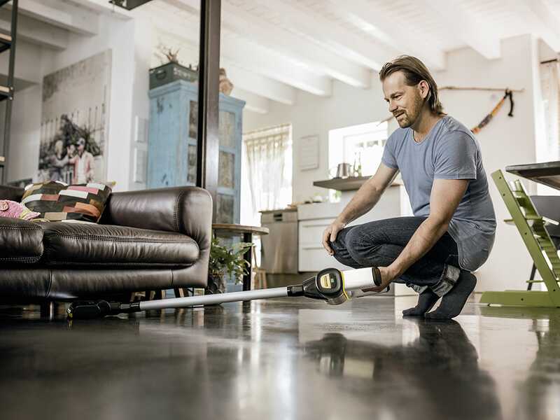 Karcher VC 6 Cordless ourFamily Car - Cordless Vacuum Cleaner - 25.2 V - 2.5 Ah