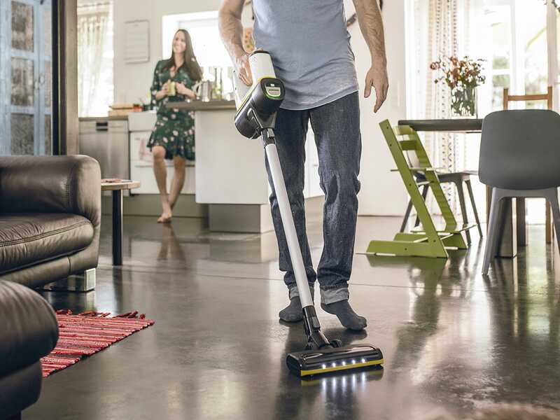 Karcher VC 6 Cordless ourFamily Car - Cordless Vacuum Cleaner - 25.2 V - 2.5 Ah