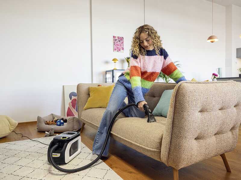 Karcher SE 3 Compact Home - Carpet Cleaner - Wet Vacuum - 500 W