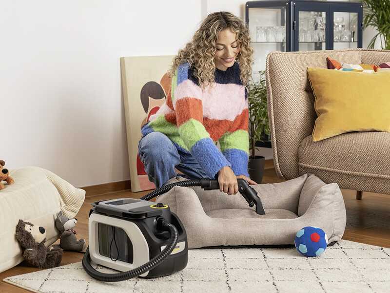 Karcher SE 3 Compact Home - Carpet Cleaner - Wet Vacuum - 500 W