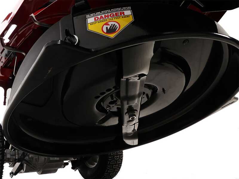 GeoTech-Pro GT-MR 76 - Ride-on Lawn Tractor - 432cc Engine