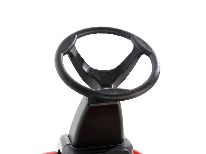 GeoTech-Pro GT-MR 76 - Ride-on Lawn Tractor - 432cc Engine - Electric Start