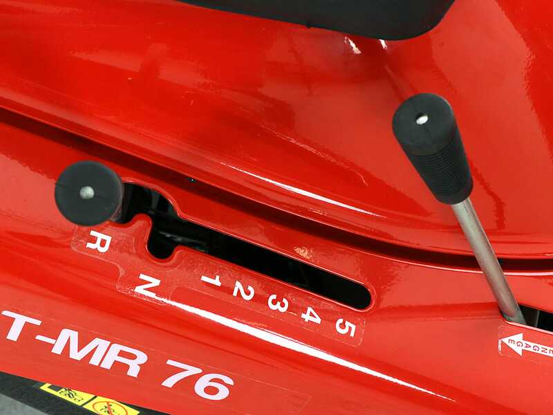 GeoTech-Pro GT-MR 76 - Ride-on Lawn Tractor - 432cc Engine