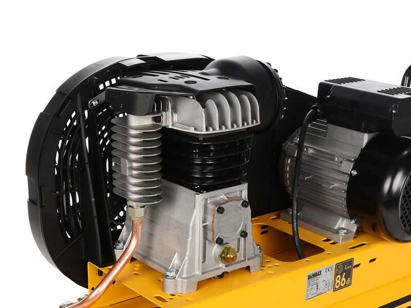 DeWalt DXCMB3M100HE - Single-phase electric belt-driven air compressor - 3 HP Motor &ndash; 100 lt