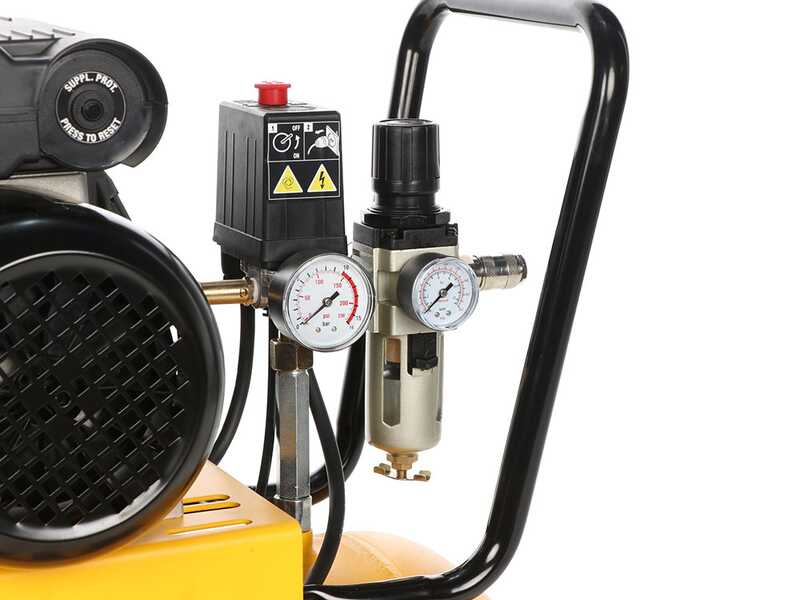 DeWalt DXCMB3M100HE - Single-phase electric belt-driven air compressor - 3 HP Motor &ndash; 100 lt