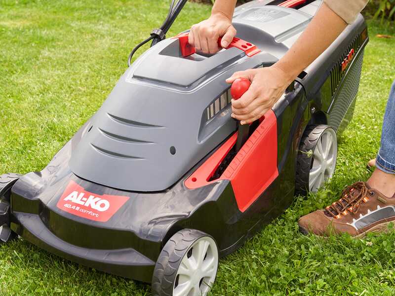 AL-KO 40.4 E Comfort - Electric Lawnmower - 1400 W - Cutting Width 40 cm
