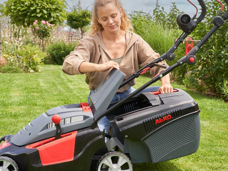 AL-KO 40.4 E Comfort - Electric Lawnmower - 1400 W - Cutting Width 40 cm