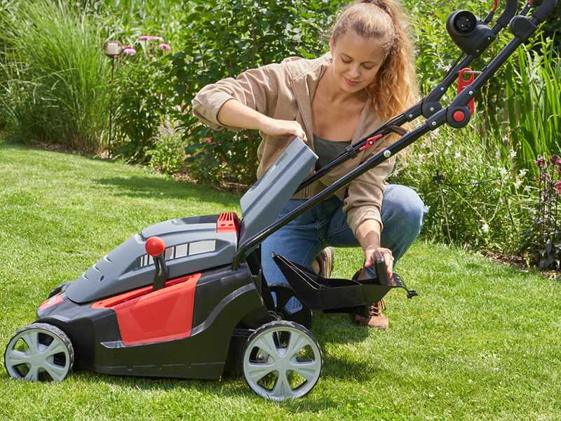 AL-KO 40.4 E Comfort - Electric Lawnmower - 1400 W - Cutting Width 40 cm