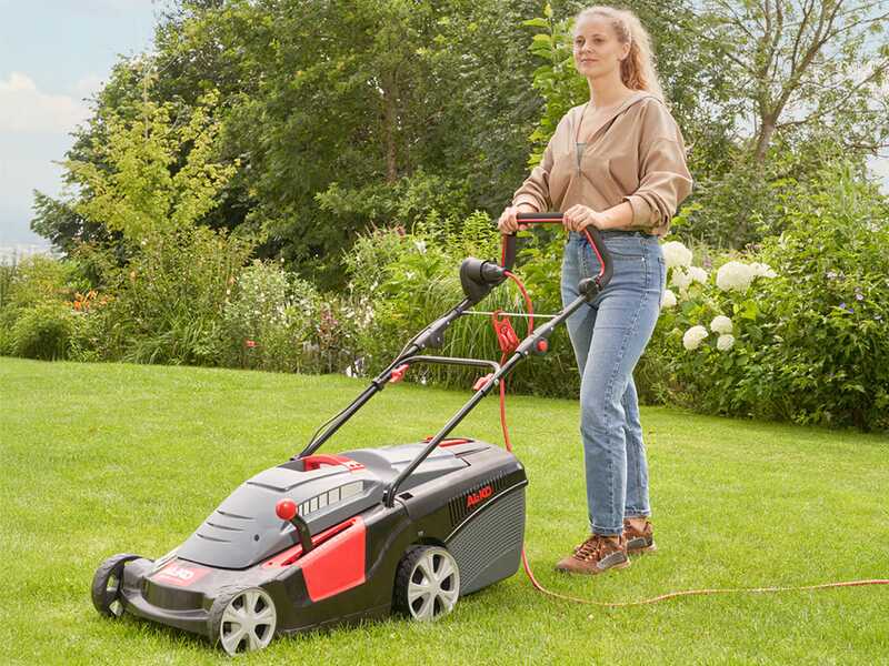AL-KO 40.4 E Comfort - Electric Lawnmower - 1400 W - Cutting Width 40 cm