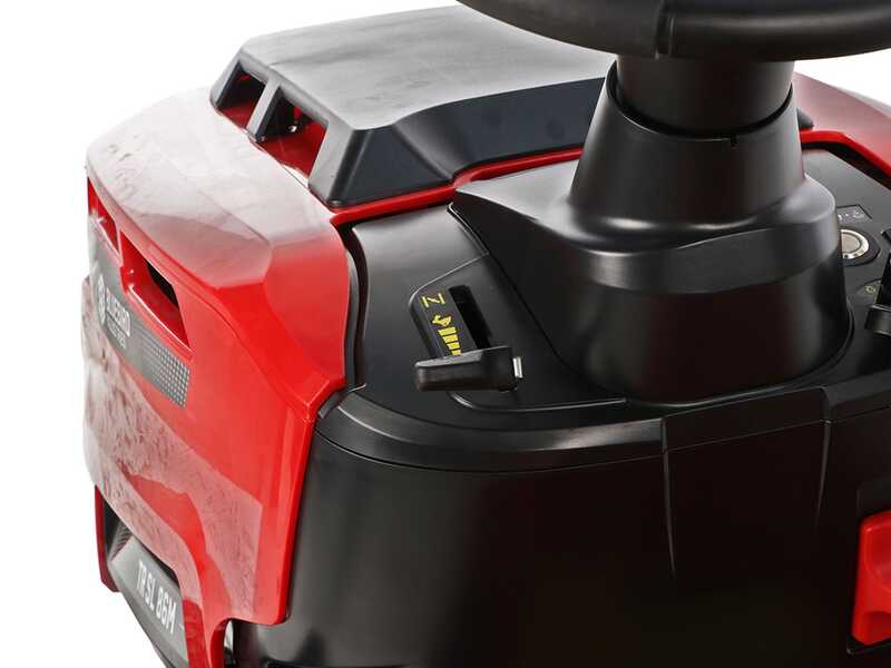 Blue Bird TR SL 86M - Ride-on Lawn Mower with Mechanical Gearbox - Side Discharge and Mulching