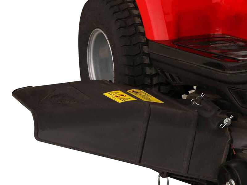 Blue Bird TR SL 86M - Ride-on Lawn Mower with Mechanical Gearbox - Side Discharge and Mulching