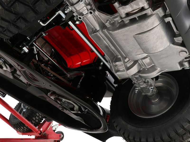 Blue Bird TR SL 86M - Ride-on Lawn Mower with Mechanical Gearbox - Side Discharge and Mulching