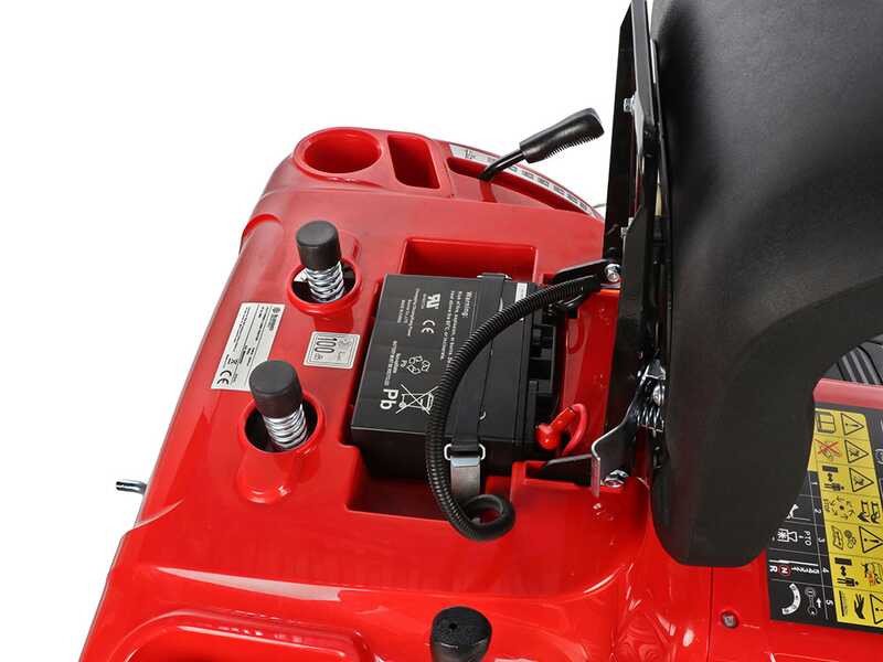 Blue Bird TR SL 86M - Ride-on Lawn Mower with Mechanical Gearbox - Side Discharge and Mulching