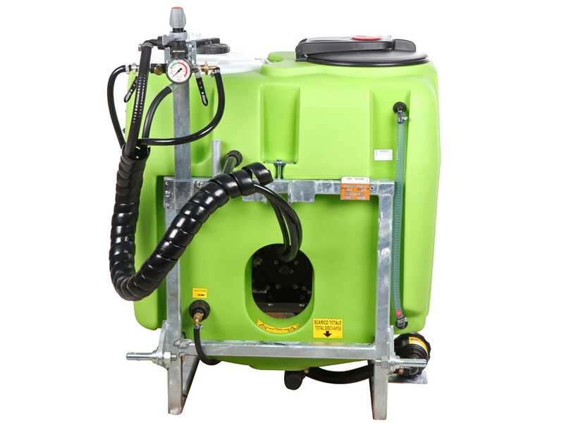 Seven Italy 300 - Mounted sprayer with tractor attachment for spraying - Capacity 300 L - APS 51 Pump