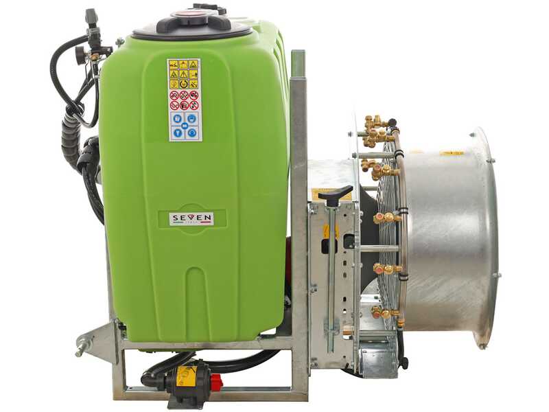 Seven Italy 300 - Mounted sprayer with tractor attachment for spraying - Capacity 300 L - APS 51 Pump