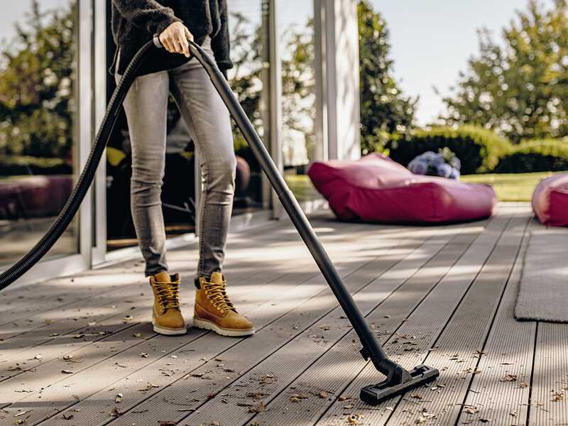 Karcher WD 3 S V-19/4/20 - Wet and Dry Vacuum Cleaner - Stainless Steel Drum - 19 litres