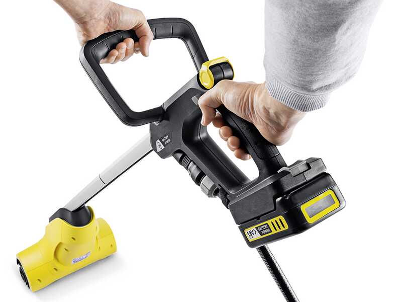 Karcher PCL 3-18 - Battery-powered surface cleaner - WITHOUT BATTERY AND CHARGER