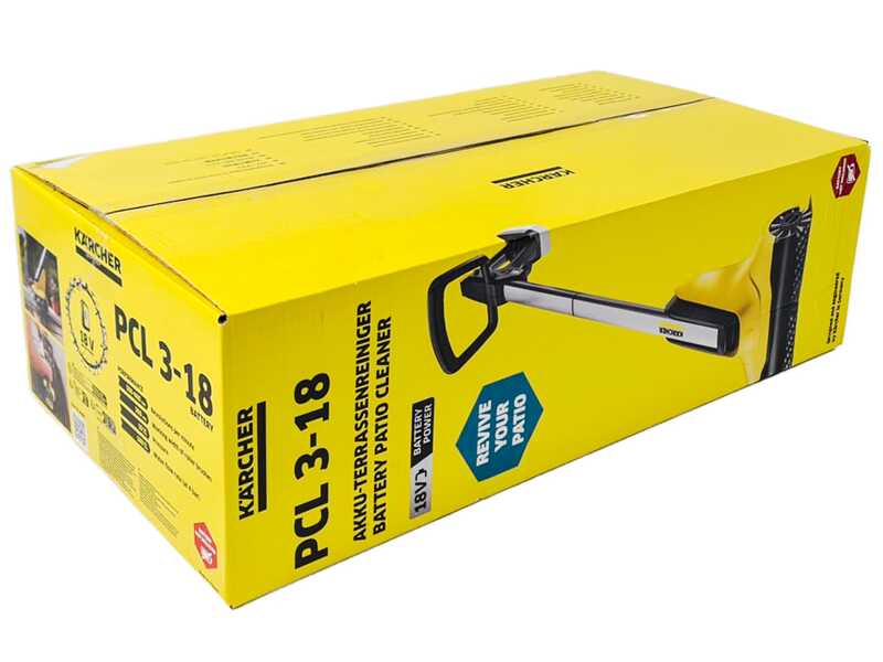 Karcher PCL 3-18 - Battery-powered surface cleaner - WITHOUT BATTERY AND CHARGER