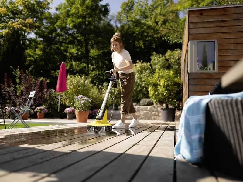 Karcher PCL 3-18 - Battery-powered surface cleaner - WITHOUT BATTERY AND CHARGER