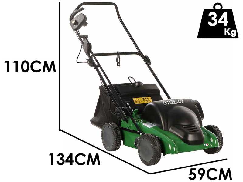 Marina Systems Picky E - Electric Sweeper 1700W