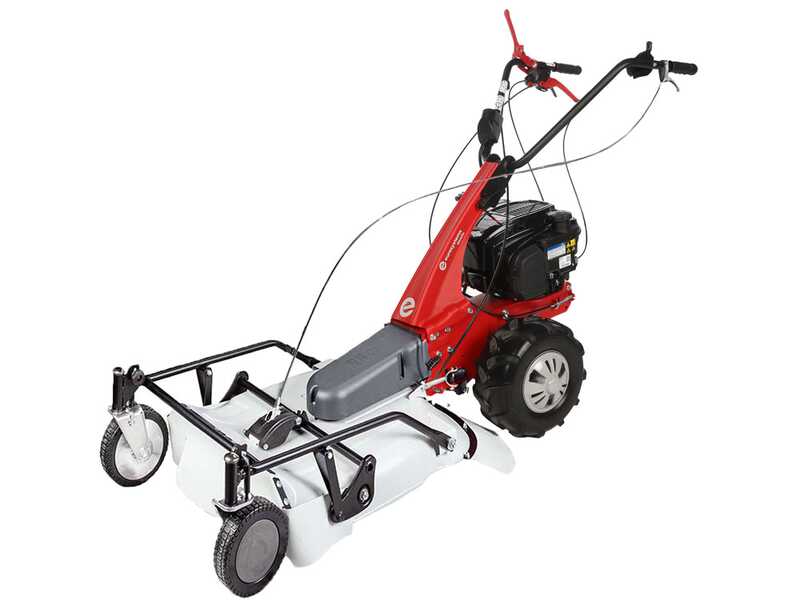 Eurosystems Minieffe RM - Petrol Brush Cutter - Falciatutto PRO V2 - B&amp;S 675 iSi