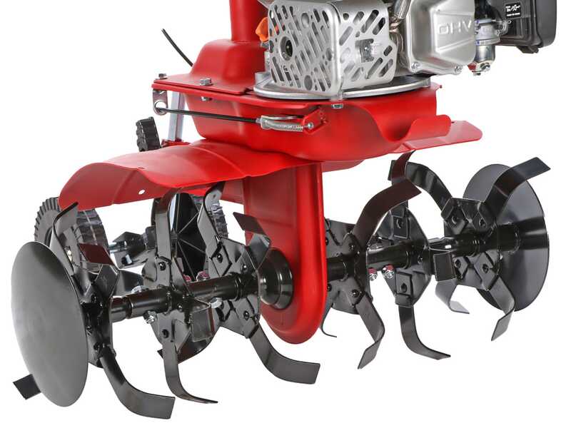 Eurosystems E3-EVO RM - Petrol Tiller - 70 cm Tiller - Loncin 139cc Engine