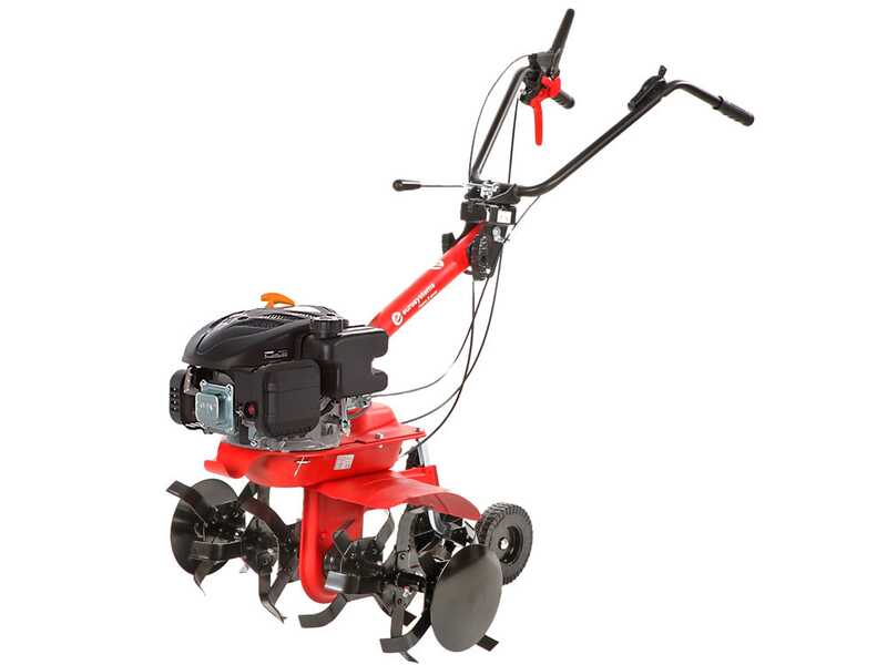 Eurosystems E3-EVO RM - Petrol Tiller - 70 cm Tiller - Loncin 139cc Engine